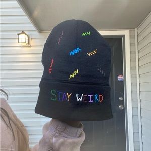 My brand “Stay Weird” support my business 🫶🏾